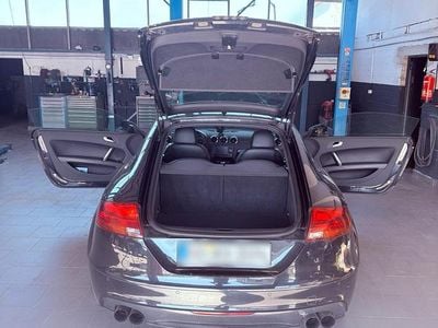 Usata Audi TT S-Line 200 CV (147 kW) 2008 Nero Coupé