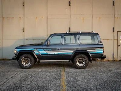 Gebraucht Toyota Land Cruiser 135 PS (99 kW) 1989 Grau SUV