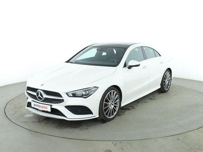 Weiß Gebraucht 2020 Mercedes CLA200 AMG line Limousine | 27.590 € (Fairer Preis)