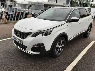 gebraucht Peugeot 5008 GT Full-LED Grip-Control Pano Navi Leder SHZ