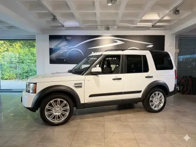Gebraucht Land Rover Discovery 4 S 211 PS (155 kW) 2012 Weiß SUV