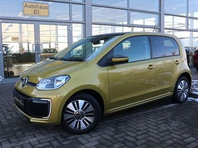 Gebraucht VW e-up! United 61 kW (83 PS) 2021 Gelb Kleinwagen
