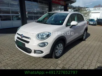 Usata Fiat 500X 140 CV (102 kW) 2015 Grigio SUV
