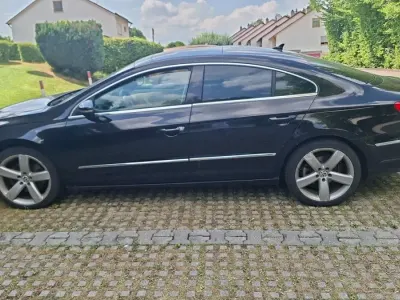 Gebraucht VW Passat 140 PS (102 kW) 2008 Schwarz Limousine