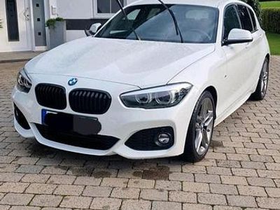 Gebraucht BMW 118 M Sport 136 PS (100 kW) 2018 Weiß Kleinwagen