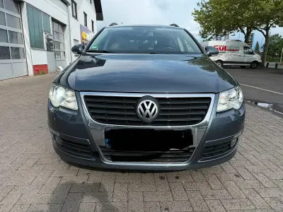 Gebraucht VW Passat 140 PS (102 kW) 2008 Grau Kombi
