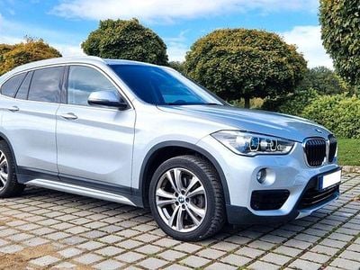 Gebraucht BMW X1 Sport Line 190 PS (139 kW) 2018 Silber SUV