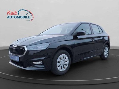 Neu Skoda Fabia Selection 95 PS (69 kW) 2025 Blackmagic perleffekt Limousine