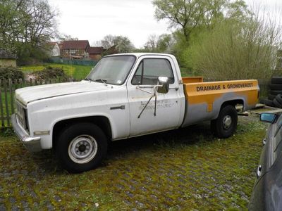 gebraucht Chevrolet C20 PICK UP SILVERADOGMC SIERRA 5,7 L V8