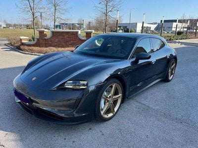 Gebraucht Porsche Taycan Sport Turismo 350 kW (476 PS) 2023 Grau Limousine