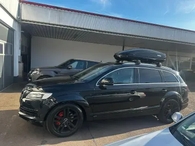 Usata Audi Q7 233 CV (171 kW) 2006 Nero SUV