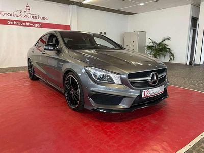 Mercedes CLA45 AMG