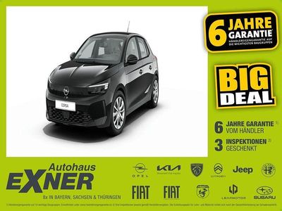 Neu Opel Corsa Edition 101 PS (74 kW) 2025 Karbon schwarz Limousine