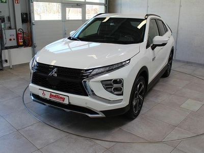 Gebraucht Mitsubishi Eclipse Cross Plus 188 PS (138 kW) 2022 Weiß SUV
