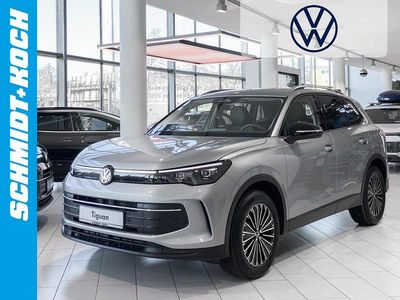 Oyster silver (silber) Neu 2026 VW Tiguan SUV | 48.220 € (Etwas zu teuer)
