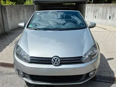 Occasion VW Golf 105 ch (77 kW) 2011 Argent Cabriolet