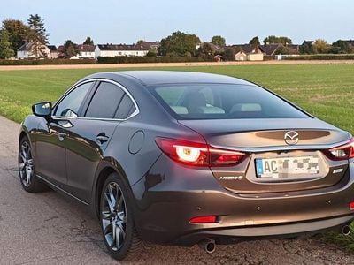 Braun Gebraucht 2016 Mazda 6 Sports-Line Kombi | 13.600 € (Fairer Preis)