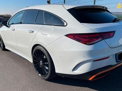 Gebraucht Mercedes CLA220 AMG line 190 PS (139 kW) 2020 Weiß Limousine