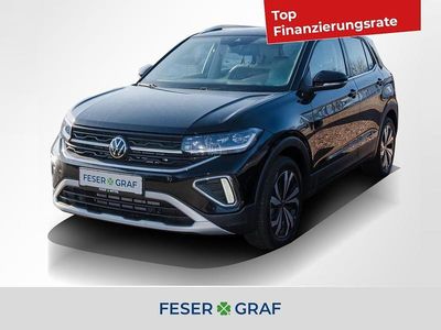Deep black perleffekt Gebraucht 2025 VW T-Cross Style SUV | 23.950 € (Fairer Preis)