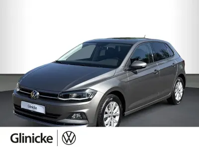 Gebraucht VW Polo Highline 110 PS (80 kW) 2021 Grau Kleinwagen