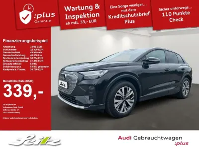 Gebraucht Audi Q4 e-tron Sport 219 kW (299 PS) 2023 Schwarz SUV