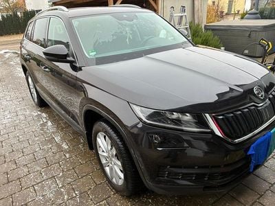 Schwarz Gebraucht 2021 Skoda Kodiaq SUV | 29.999 € (Guter Preis)