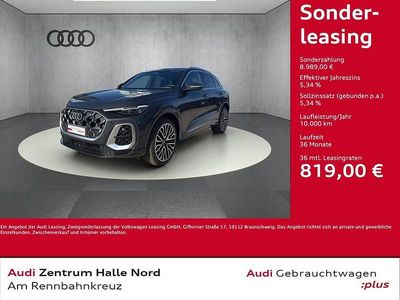 Usata Audi SQ5 Sport 367 CV (269 kW) 2026 Grigio SUV