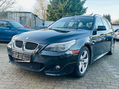 Gebraucht BMW 525 177 PS (130 kW) 2005 Schwarz Kombi