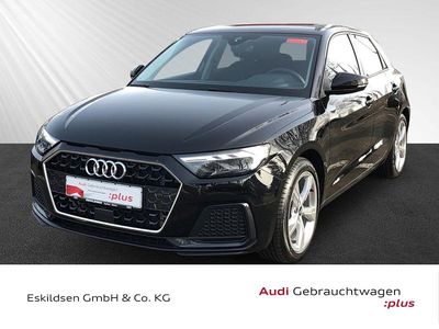 Gebraucht Audi A1 Sportback Advanced Plus 116 PS (85 kW) 2025 Mythosschwarz metallic Kleinwagen