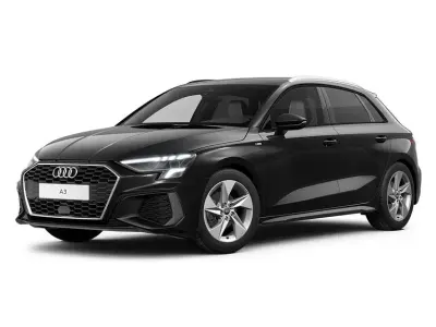 Brugt Audi A3 Advanced 150 HK (110 kW) 2024 Sort Sedan