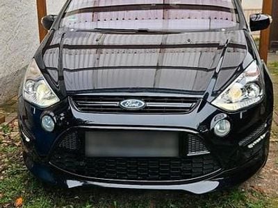 Brugt Ford S-MAX Titanium S 200 HK (147 kW) 2011 Sort MPV