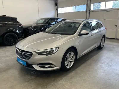 Gebraucht Opel Insignia Business Edition 170 PS (125 kW) 2019 Argon silber/ice silver (m2) Kombi