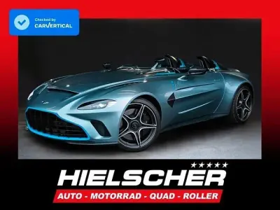 Nouvelle Aston Martin V12 Speedster 700 ch (514 kW) 2025 Argent Coupé