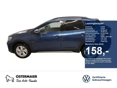 Gebraucht VW Taigo Life 95 PS (69 kW) 2025 Reef blue SUV