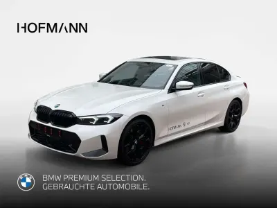 Gebraucht BMW 330 M Sport 286 PS (210 kW) 2025 Mineralweiß metallic Limousine