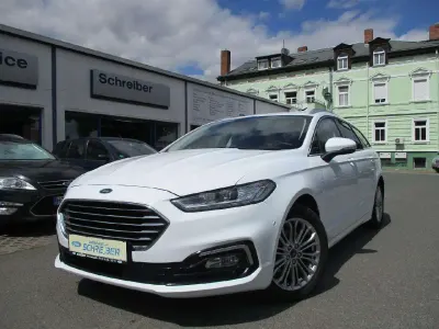 Gebraucht Ford Mondeo Titanium 150 PS (110 kW) 2022 Weiß Kombi