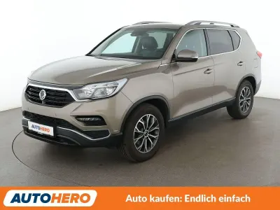 Gebraucht SsangYong Rexton Sapphire 181 PS (133 kW) 2019 Grau SUV