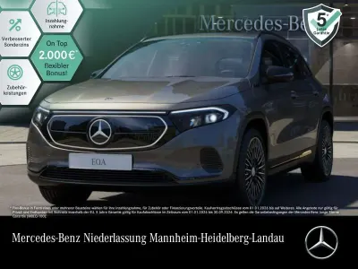 Gebraucht Mercedes EQA250 Night 139 kW (190 PS) 2022 Mountain grau SUV