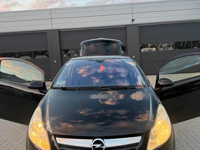 Second-hand Opel Corsa 90 CP (66 kW) 2009 Negru Hatchback