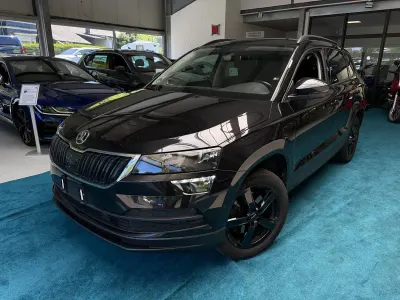 Gebraucht Skoda Karoq Style 150 PS (110 kW) 2018 Schwarz SUV