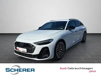 Gebraucht Audi S5 Comfort 367 PS (269 kW) 2025 Gletscherweiß metallic (metallic) Kombi