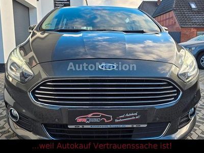 Gebraucht Ford S-MAX Titanium 190 PS (139 kW) 2018 Magneticgrau Van / Kleinbus