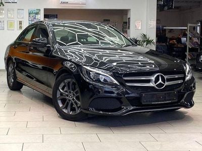 Gebraucht Mercedes C180 Avantgarde 156 PS (114 kW) 2018 Obsidianschwarz  metalliclack Limousine