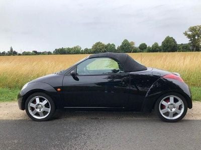 Schwarz Gebraucht 2003 Ford StreetKa Cabrio | 999 € (Superpreis)