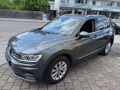 Gebraucht VW Tiguan Comfortline 190 PS (139 kW) 2020 Indiumgrau metallic SUV