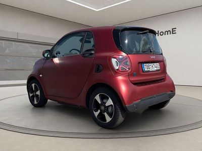 Second-hand Smart ForTwo Electric Drive Passion 60 kW (82 CP) 2023 Roșu Coupe