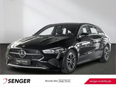 Gebraucht Mercedes CLA200 Shooting Brake 163 PS (119 kW) 2025 Unilack nachtschwarz Kombi