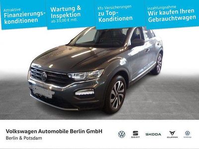 Second-hand VW T-Roc Active 150 CP (110 kW) 2021 Gri SUV
