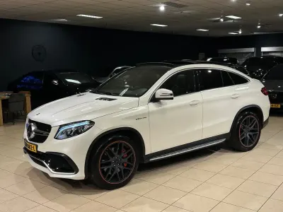 Gebraucht Mercedes GLE63 AMG AMG 585 PS (430 kW) 2017 Weiß SUV
