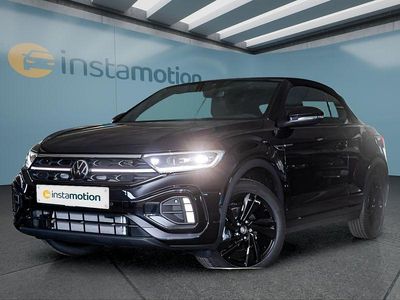 Neu VW T-Roc Cabriolet 150 PS (110 kW) 2025 Schwarz Cabrio